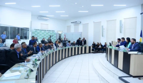 Vereadores aprovam LOA de quase 3 bilhões para Prefeitura de Boa Vista