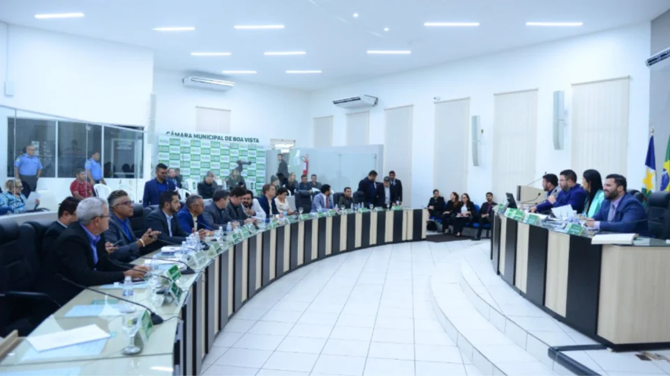 Vereadores aprovam LOA de quase 3 bilhões para Prefeitura de Boa Vista