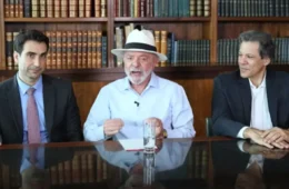 Lula diz que governo não vai interferir em nova gestão do BC