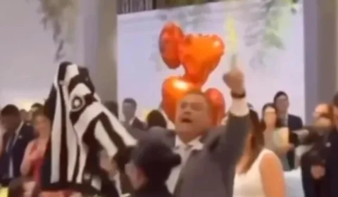 Casamento de Flávio Dino teve área reservada para Moraes e outros ministros do STF