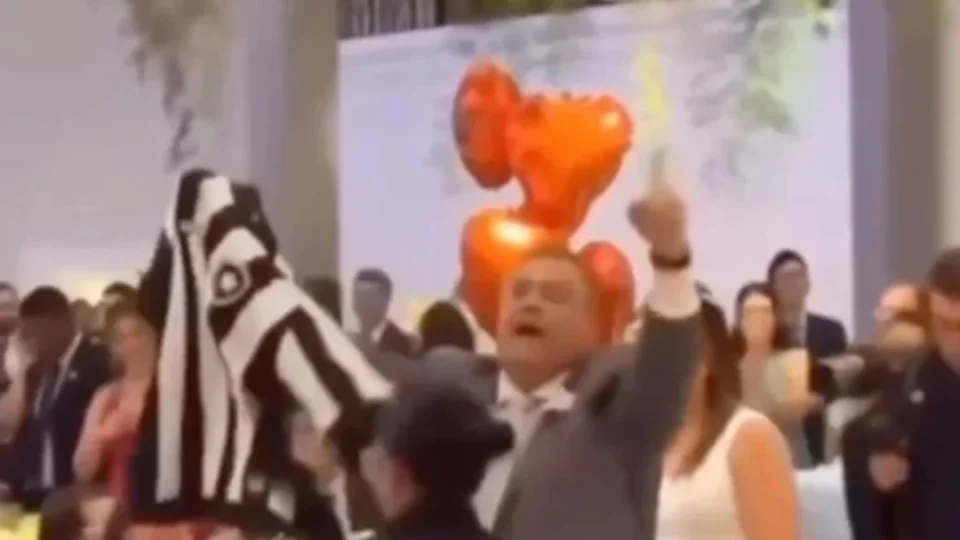 Casamento de Flávio Dino teve área reservada para Moraes e outros ministros do STF