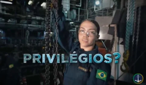 Marinha questiona “privilégios” em vídeo, e manda indireta ao governo federal