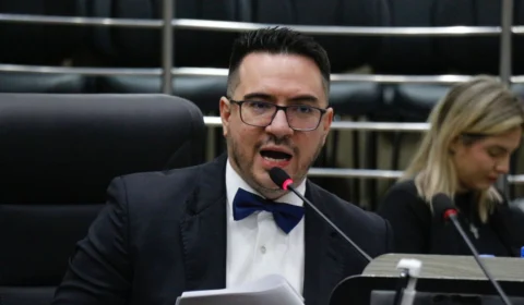 Vereador Rodrigo Guedes anuncia candidatura à presidência da Câmara Municipal de Manaus