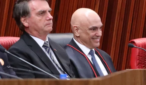 STF rejeita recurso de Bolsonaro e mantém Moraes como relator e vítima