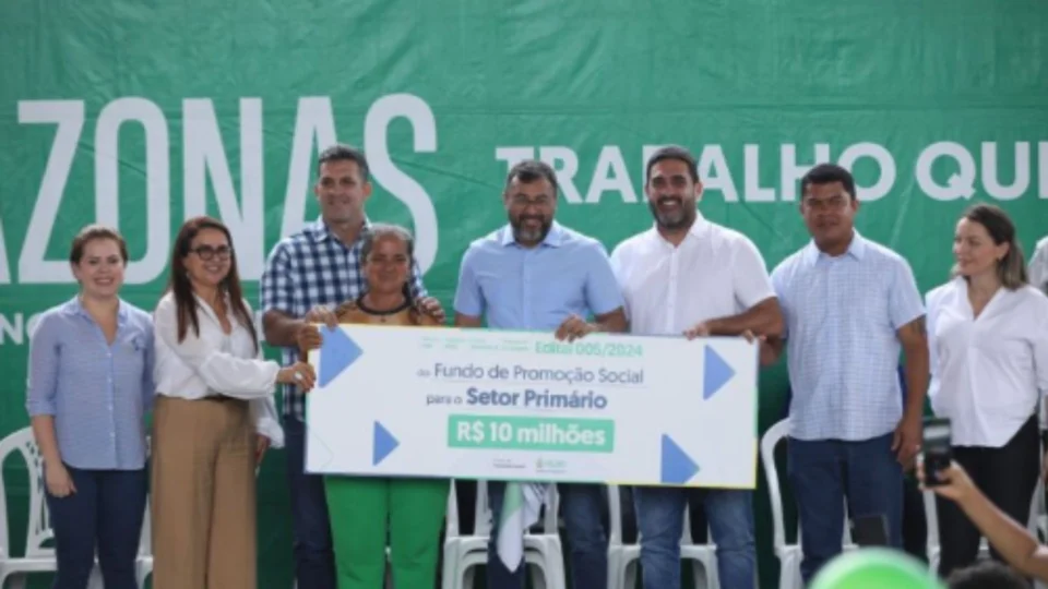 Wilson Lima lança edital de R$ 10 milhões para o setor primário e destina fomento para Manacapuru