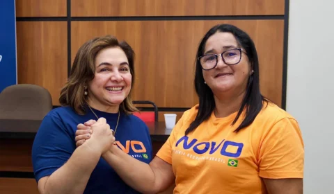 Professora Maria do Carmo reúne filiados da capital e do interior em evento do Novo Amazonas