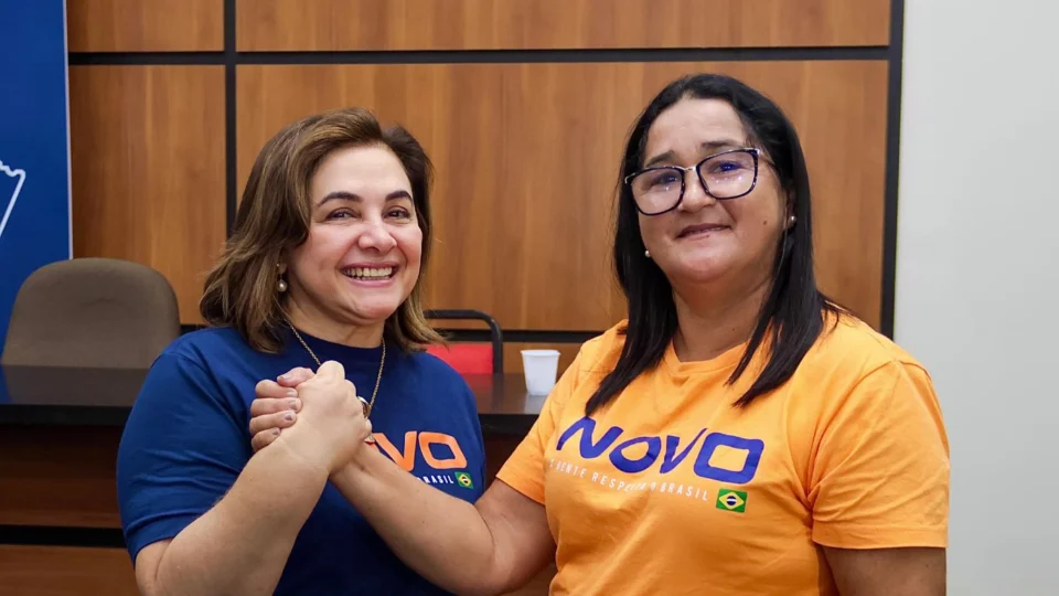 Professora Maria do Carmo reúne filiados da capital e do interior em evento do Novo Amazonas