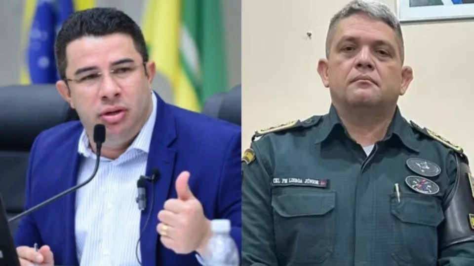 Presidente da Câmara de Boa Vista e Subcomandante da PM são presos pela PF por compra de voto