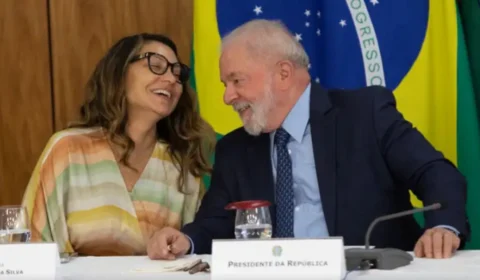 Gabinete de Janja no Planalto custa cerca de R$ 2 milhões por ano