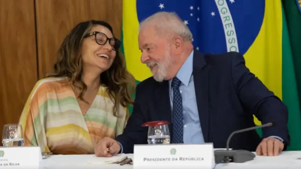 Gabinete de Janja no Planalto custa cerca de R$ 2 milhões por ano