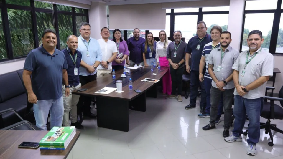 Caio André faz balanço positivo em última reunião com diretores da CMM