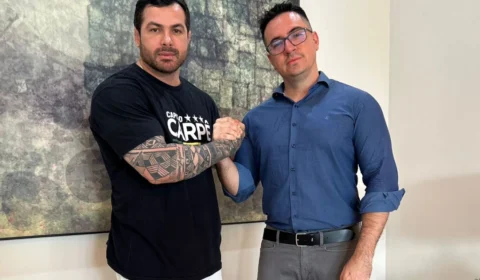 Rodrigo Guedes recebe o apoio de Capitão Carpê para Presidência da CMM