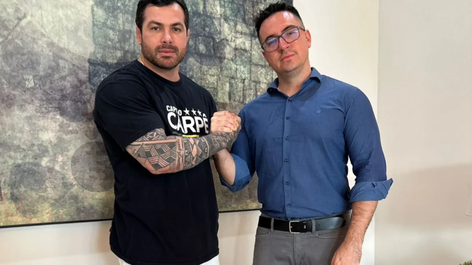Rodrigo Guedes recebe o apoio de Capitão Carpê para Presidência da CMM