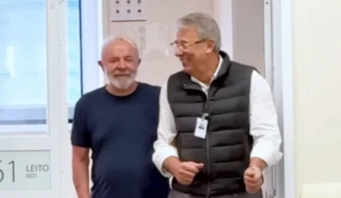 Lula surge em vídeo após cirurgia na cabeça e agradece apoio e orações