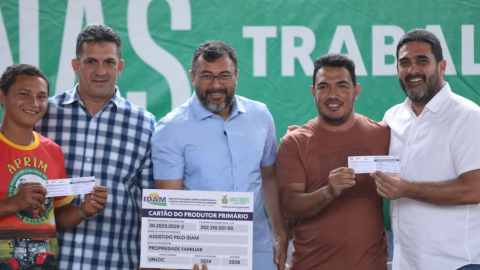 Wilson Lima paga R$ 3,2 milhões em subvenções da juta e malva, borracha e piaçava em Manacapuru