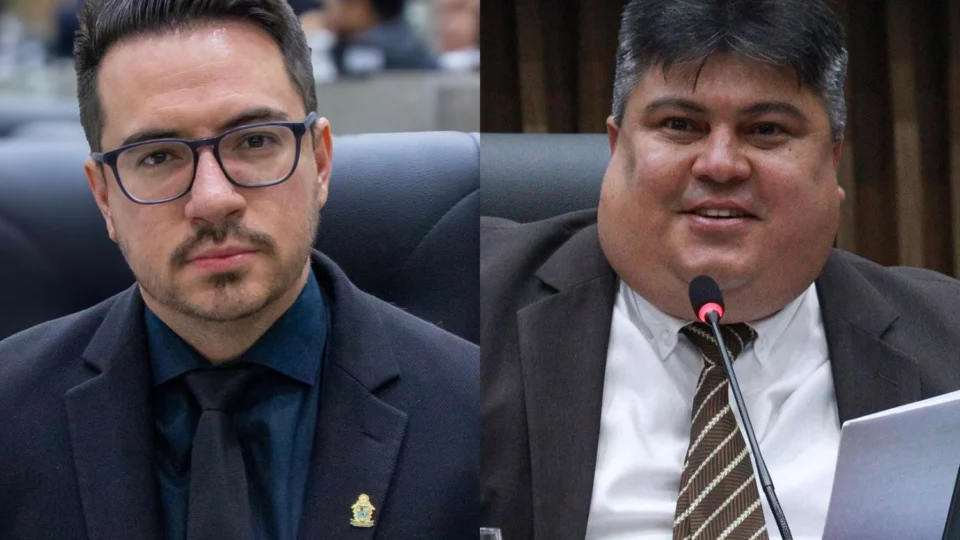 David Reis e Rodrigo Guedes disputam presidência da Câmara Municipal de Manaus nesta quarta
