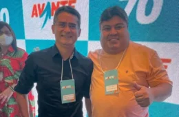 David Almeida diz que se pudesse, votaria em David Reis para presidência da Câmara de Manaus