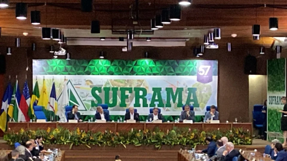 Alckmin preside reunião da Suframa com foco em R$ 400 milhões em investimentos