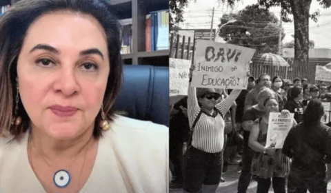 Maria do Carmo cobra David por pagamento do abono dos professores municipais