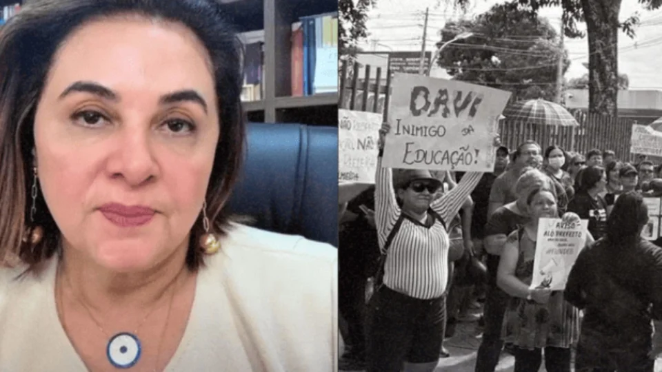 Maria do Carmo cobra David por pagamento do abono dos professores municipais