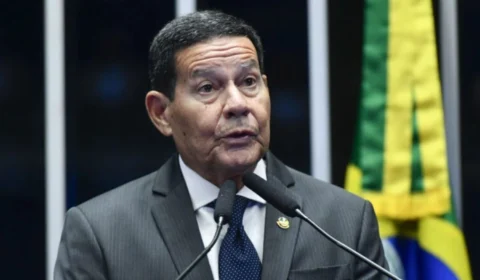 Mourão sobre suposta tentativa de golpe: “Conspiração tabajara”