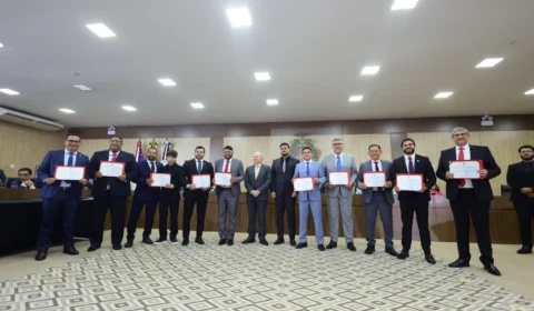 Vereadores eleitos são diplomados em solenidade no TJAM