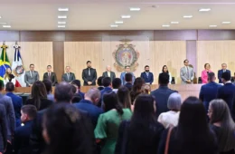 Conselheiro do TCE-AM prestigia diplomação dos eleitos e reeleitos em 2024