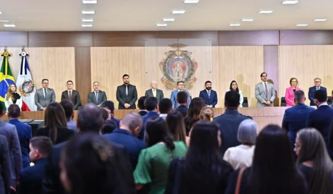 Conselheiro do TCE-AM prestigia diplomação dos eleitos e reeleitos em 2024