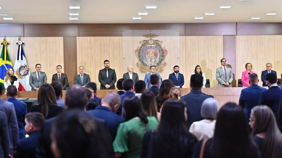 Conselheiro do TCE-AM prestigia diplomação dos eleitos e reeleitos em 2024