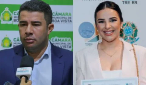Vereadores de Roraima, Genilson Costa e Carol Dantas, enfrentam ações de cassação pelo MPE
