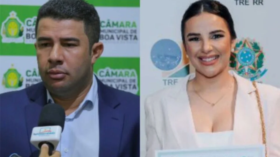 Vereadores de Roraima, Genilson Costa e Carol Dantas, enfrentam ações de cassação pelo MPE