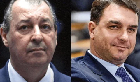 Omar Aziz diz que pediu ajuda de Flávio Bolsonaro para aprovação do texto da reforma tributária