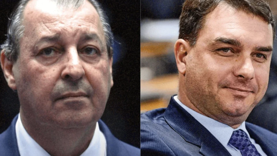 Omar Aziz diz que pediu ajuda de Flávio Bolsonaro para aprovação do texto da reforma tributária