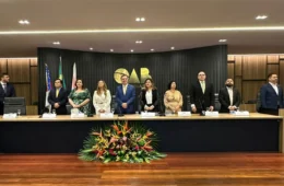 OAB-AM realiza posse da nova diretoria para o triênio 2025/2027
