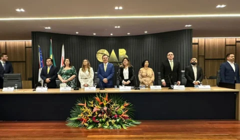 OAB-AM realiza posse da nova diretoria para o triênio 2025/2027