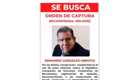 Venezuela oferece US$ 100 mil por prisão de opositor de Maduro