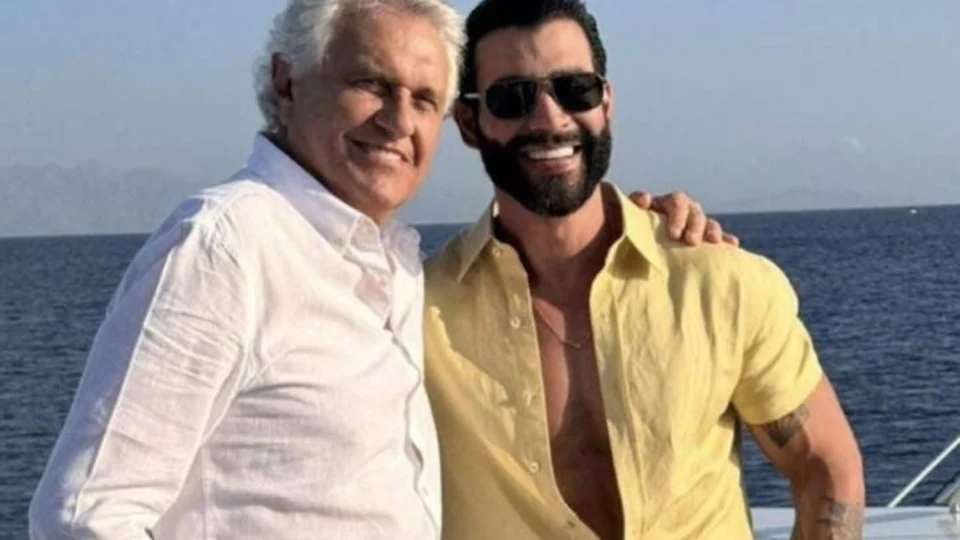 Caiado convida Gusttavo Lima para se filiar ao União Brasil