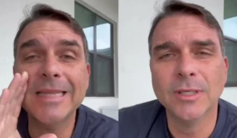 “Lula quer usar o Pix pra tomar o seu dinheiro”, dispara Flávio