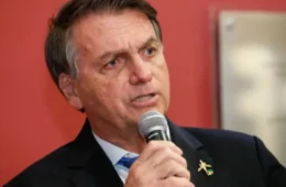 Bolsonaro critica investigação da Justiça Federal contra soldado israelense em férias no Brasil