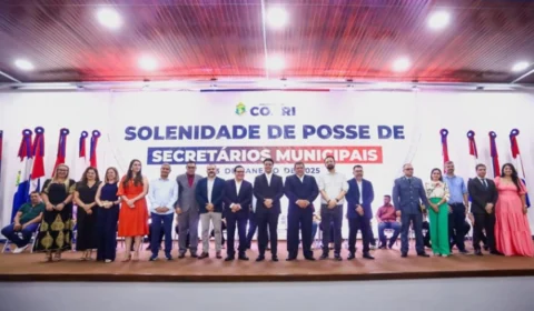 Prefeito Adail Pinheiro apresenta sua nova equipe de secretários para gestão de Coari
