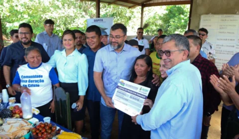 Wilson Lima entrega três ramais pavimentados, beneficiando 800 famílias em Iranduba