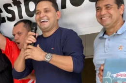 Rodinei Ramos tem recurso negado pelo TRE-AM e multa por derramamento de santinhos é mantido