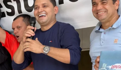 Rodinei Ramos tem recurso negado pelo TRE-AM e multa por derramamento de santinhos é mantido