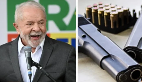 Emissão de porte de arma atinge recorde no governo Lula