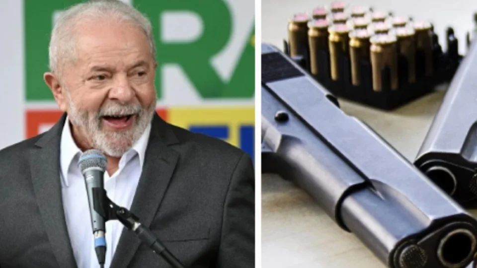 Emissão de porte de arma atinge recorde no governo Lula