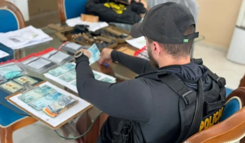 PF desarticula grupo criminoso que atua em fraude à licitação e desvio de dinheiro público no AM