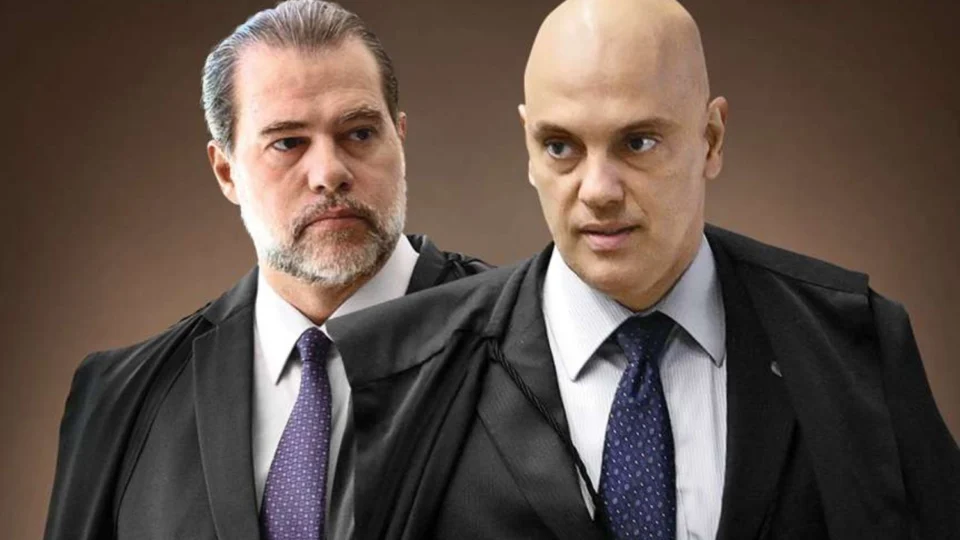 Moraes e Toffoli são alvo de 7 novos pedidos de impeachment no Senado