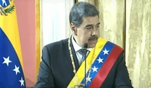 Nicolás Maduro toma posse para terceiro mandato na Venezuela após eleição contestada