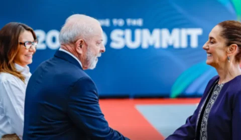 Lula e presidenta do México conversam sobre nova presidência dos EUA