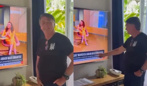 Bolsonaro critica Lula sobre amantes e questiona postura em relação à família e à nação